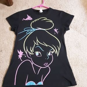 Disney Tinker Bell shirt.